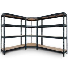 Heavy Duty Shelving – 360kg UDL Corner Unit Shelving Workplace Stuff UK Heavy Duty Shelving – 360kg UDL Corner Unit Shelving Workplace Stuff UK