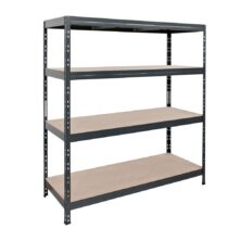 Heavy Duty Shelving – 400kg UDL Per Shelf Shelving Workplace Stuff UK Heavy Duty Shelving – 400kg UDL Per Shelf Shelving Workplace Stuff UK