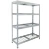 Wire Mesh Shelving white