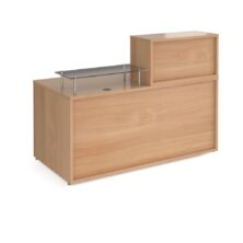 Denver Medium Straight Reception Unit Office Desks Workplace Stuff UK Denver Medium Straight Reception Unit Office Desks Workplace Stuff UK