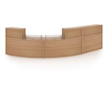 Denver Extra Large Curved Reception Unit Office Desks Workplace Stuff UK Denver Extra Large Curved Reception Unit Office Desks Workplace Stuff UK