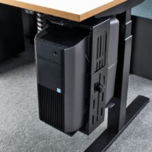 Halo Large Under Desk CPU/Computer Holder Power/Cable Management Workplace Stuff UK Halo Large Under Desk CPU/Computer Holder Power/Cable Management Workplace Stuff UK