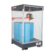 Armorgard DrumCage – COSHH Compliant Safety & Security Workplace Stuff UK Armorgard DrumCage – COSHH Compliant Safety & Security Workplace Stuff UK
