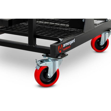 Bundle Rack Kit Armorgard BundleRack - 1000kg Capacity - Workplace Stuff UK
