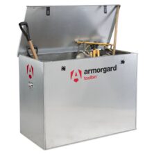 Armorgard ToolBin- Lightweight Galvanised Steel Storage Vault Storage Cupboards Workplace Stuff UK Armorgard ToolBin- Lightweight Galvanised Steel Storage Vault Storage Cupboards Workplace Stuff UK
