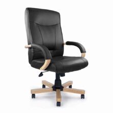 Troon High Back Leather Faced Executive Chair Leather Office Chairs Workplace Stuff UK Troon High Back Leather Faced Executive Chair Leather Office Chairs Workplace Stuff UK