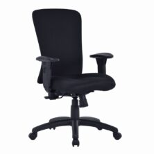 Fortis Fabric Bariatric Task/Manager Chair with Integrated Lumbar Support – Black Fabric Office Chairs Workplace Stuff UK Fortis Fabric Bariatric Task/Manager Chair with Integrated Lumbar Support – Black Fabric Office Chairs Workplace Stuff UK