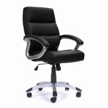 Greenwich High Back Leather Effect Executive Armchair Office Furniture Workplace Stuff UK Greenwich High Back Leather Effect Executive Armchair Office Furniture Workplace Stuff UK