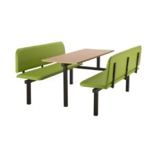 Oscar Upholstered Bench Fast Food Canteen Furniture Units – 2/4/6 Seaters Canteen Furniture Workplace Stuff UK Oscar Upholstered Bench Fast Food Canteen Furniture Units – 2/4/6 Seaters Canteen Furniture Workplace Stuff UK