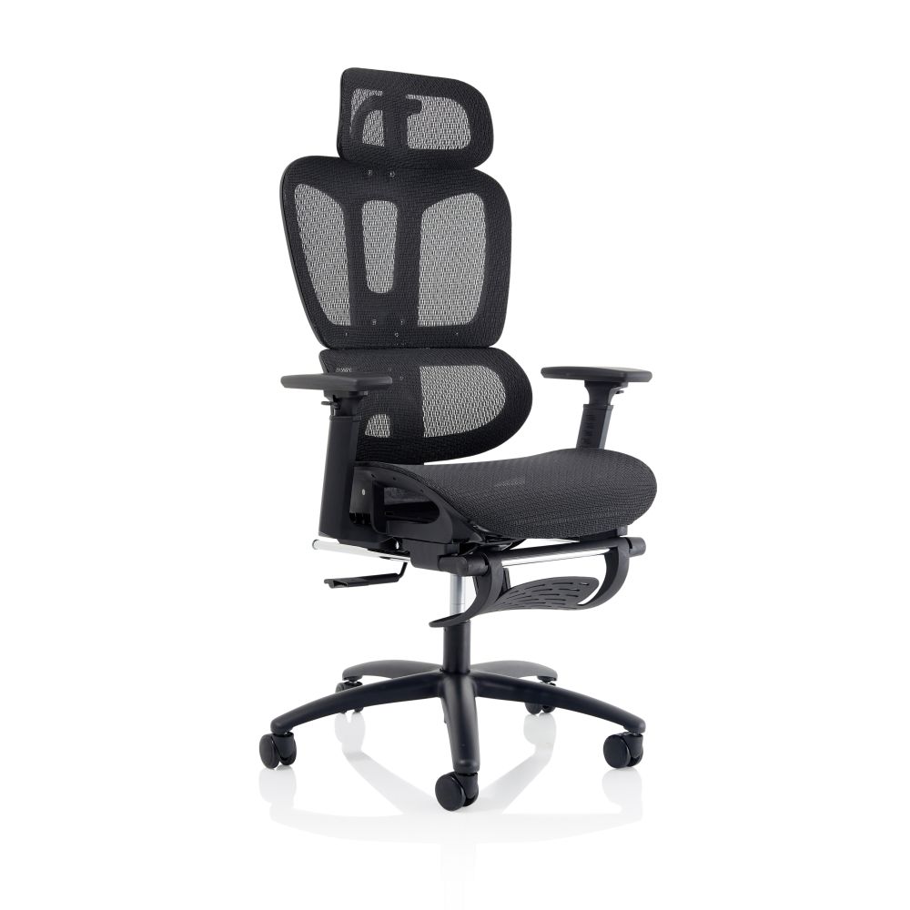 Horizon Executive Mesh Chair with Height Adjustable Arms Horizon Executive Mesh Chair with Height Adjustable Arms Workplace Stuff UK