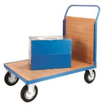 Platform Truck with Wood Veneer Sides – 5 Models/Sizes Trucks Workplace Stuff UK Platform Truck with Wood Veneer Sides – 5 Models/Sizes Trucks Workplace Stuff UK