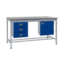 Express Square Tube Workbench Kit B Workbenches Workplace Stuff UK Express Square Tube Workbench Kit B Workbenches Workplace Stuff UK