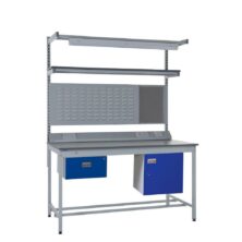 Express Square Tube Workbench Kit E Workbenches Workplace Stuff UK Express Square Tube Workbench Kit E Workbenches Workplace Stuff UK