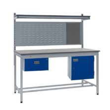 Express Square Tube Workbench Kit C Workbenches Workplace Stuff UK Express Square Tube Workbench Kit C Workbenches Workplace Stuff UK