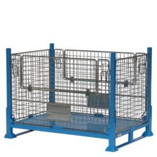 Collapsible Wire Mesh Cage Pallet Pallets - Cages & Retention Units Workplace Stuff UK Collapsible Wire Mesh Cage Pallet Pallets - Cages & Retention Units Workplace Stuff UK