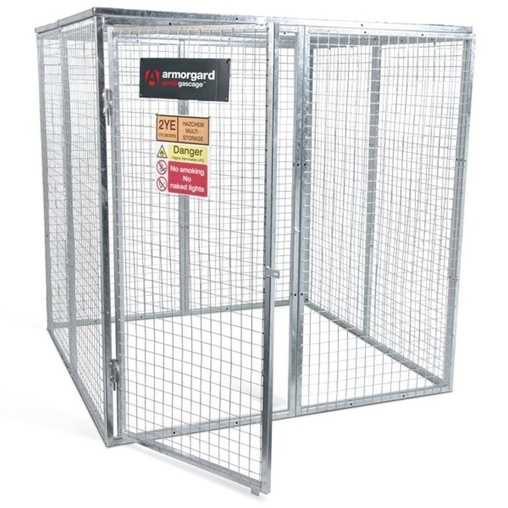 Armorgard Gorilla Gas Cage - All Sizes Armorgard Gorilla Gas Cage - All Sizes Workplace Stuff UK