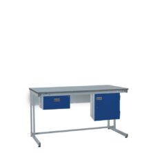 Express Cantilever ESD Workbench Kit A Workbenches Workplace Stuff UK Express Cantilever ESD Workbench Kit A Workbenches Workplace Stuff UK