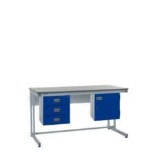 Express Cantilever Workbench Kit B Workbenches Workplace Stuff UK Express Cantilever Workbench Kit B Workbenches Workplace Stuff UK
