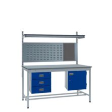 Express ESD Square Tube Workbench Kit D Workbenches Workplace Stuff UK Express ESD Square Tube Workbench Kit D Workbenches Workplace Stuff UK