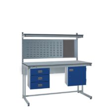 Express Cantilever Workbench Kit D Workbenches Workplace Stuff UK Express Cantilever Workbench Kit D Workbenches Workplace Stuff UK