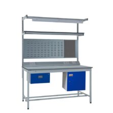 Express ESD Square Tube Workbench Kit E Workbenches Workplace Stuff UK Express ESD Square Tube Workbench Kit E Workbenches Workplace Stuff UK