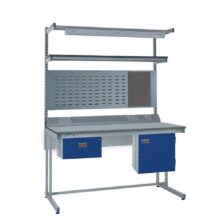 Express Cantilever ESD Workbench Kit E Workbenches Workplace Stuff UK Express Cantilever ESD Workbench Kit E Workbenches Workplace Stuff UK