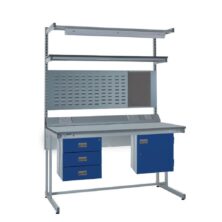 Express Cantilever ESD Workbench Kit F Workbenches Workplace Stuff UK Express Cantilever ESD Workbench Kit F Workbenches Workplace Stuff UK