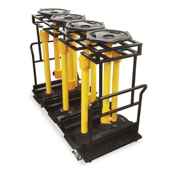 vertical-12-belt-barrier-post-storage-trolley vertical-12-belt-barrier-post-storage-trolley