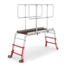 Climb-It Telescopic Work Platform EN 131 Access Platforms & Steps Workplace Stuff UK Climb-It Telescopic Work Platform EN 131 Access Platforms & Steps Workplace Stuff UK