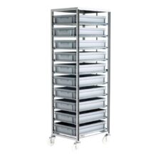 Adjustable tray Rack Trolleys Workplace Stuff UK Adjustable tray Rack Trolleys Workplace Stuff UK