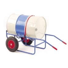 Drum Trolley and Pouring Stand Cylinder & Drum Handling Equipment Workplace Stuff UK Drum Trolley and Pouring Stand Cylinder & Drum Handling Equipment Workplace Stuff UK