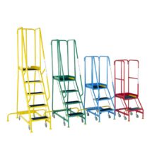 Narrow Isle BS Spring Loaded Steps BS EN 131-7 Warehouse Steps Workplace Stuff UK Narrow Isle BS Spring Loaded Steps BS EN 131-7 Warehouse Steps Workplace Stuff UK