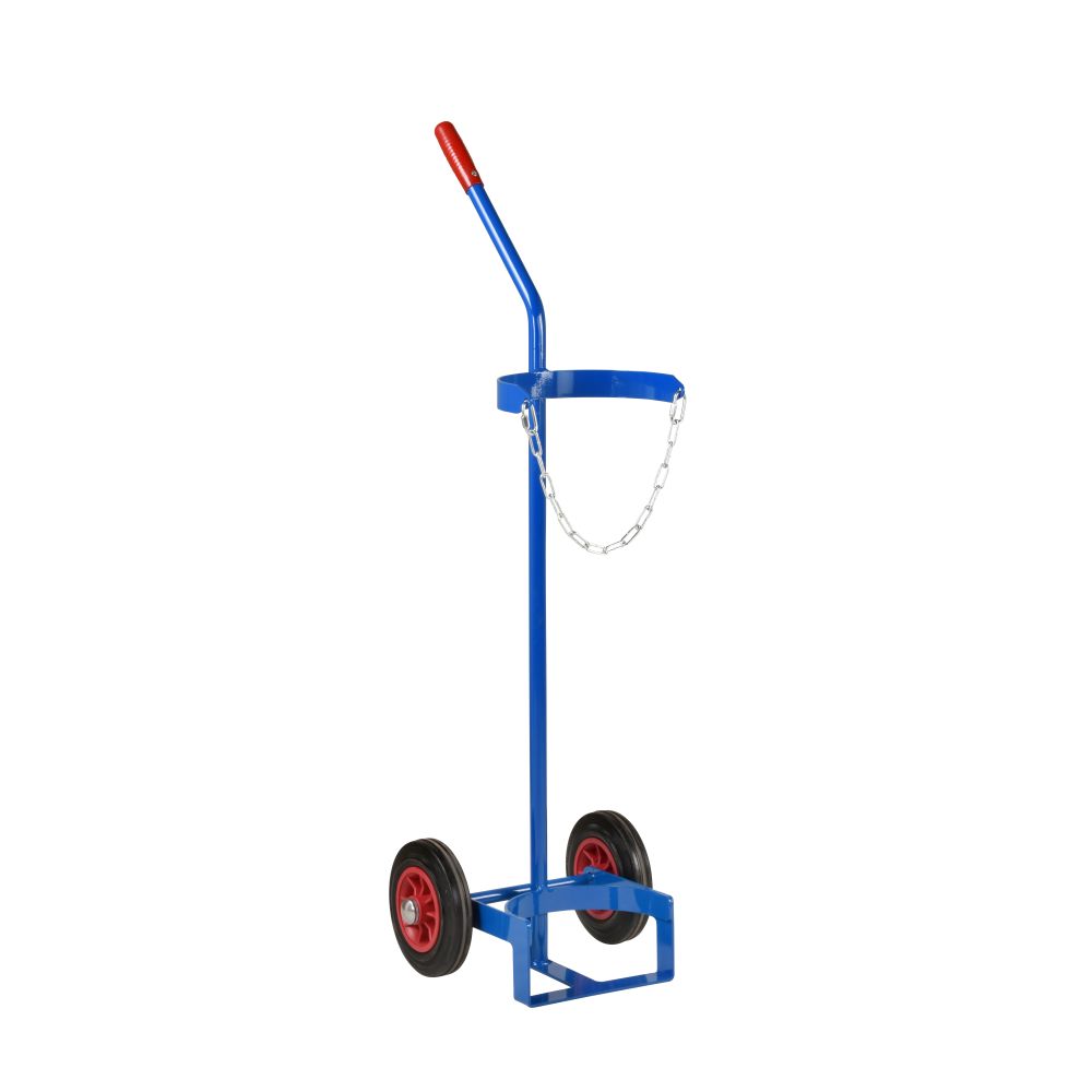 Single Cylinder Trolley with Bar Handle Single Cylinder Trolley with Bar Handle Workplace Stuff UK