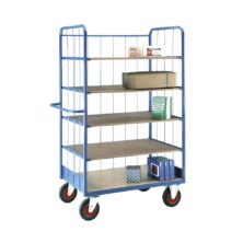Shelf Truck with Rod Superstructure – Order Picking Trolley Trolleys Workplace Stuff UK Shelf Truck with Rod Superstructure – Order Picking Trolley Trolleys Workplace Stuff UK