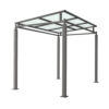 bedford-bike-shelter-walkway-cover-clear-3m bedford-bike-shelter-walkway-cover-clear