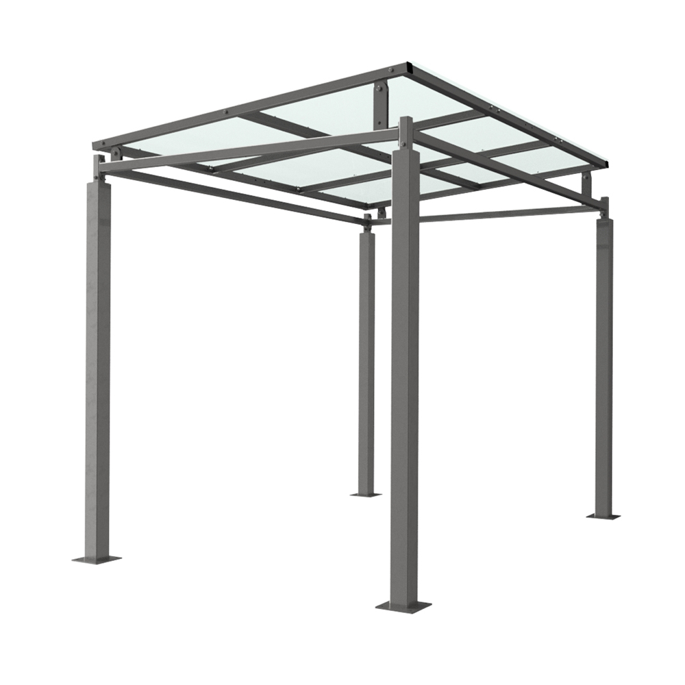 bedford-bike-shelter-walkway-cover-clear-3m bedford-bike-shelter-walkway-cover-clear