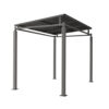 bedford-bike-shelter-walkway-cover-galvanised-3m bedford-bike-shelter-walkway-cover-galvanised