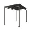 bedford-bike-shelter-walkway-cover-galvanised-4m bedford-bike-shelter-walkway-cover-galvanised