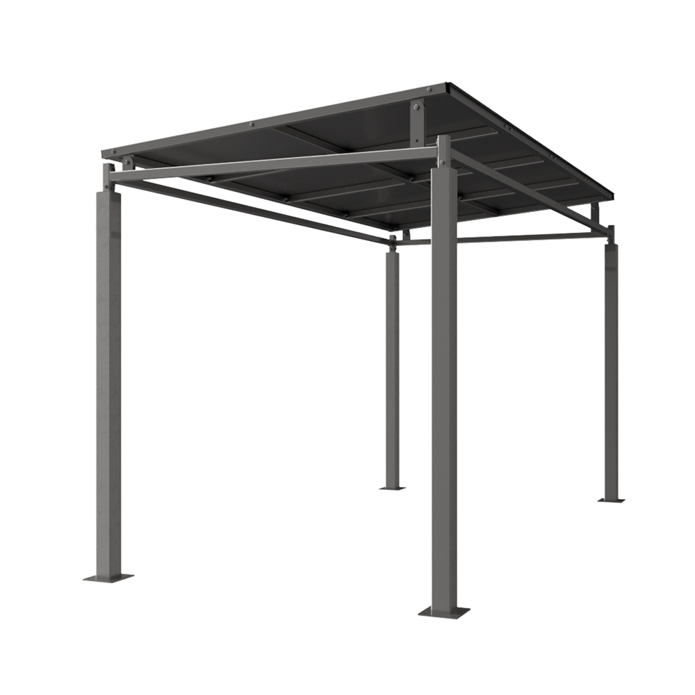 bedford-bike-shelter-walkway-cover-galvanised-4m bedford-bike-shelter-walkway-cover-galvanised