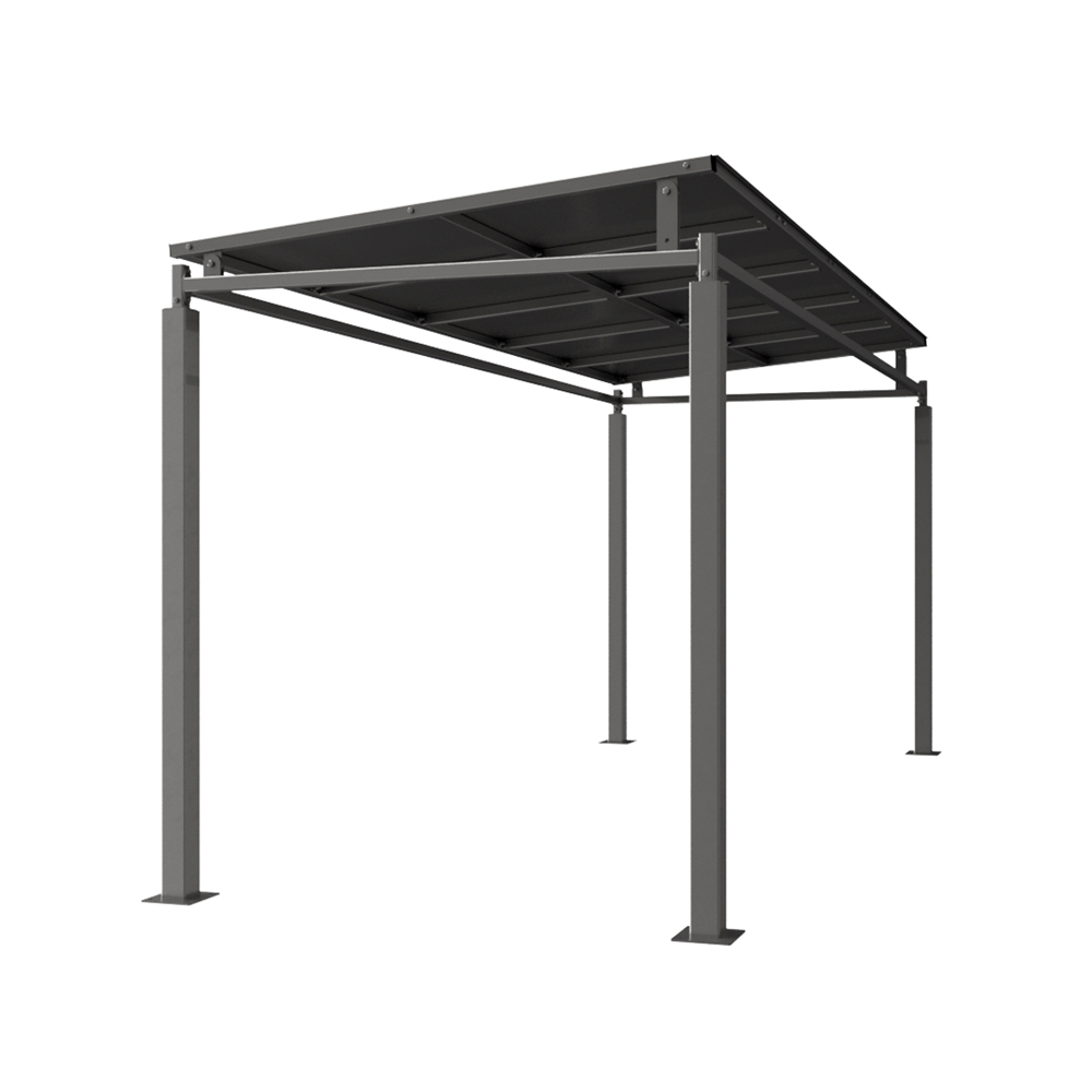 bedford-bike-shelter-walkway-cover-galvanised-5m bedford-bike-shelter-walkway-cover-galvanised