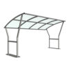 caxton-cycle-shelter-clear-roof-4m caxton-cycle-shelter-clear-roof