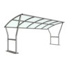 caxton-cycle-shelter-clear-roof-5m caxton-cycle-shelter-clear-roof