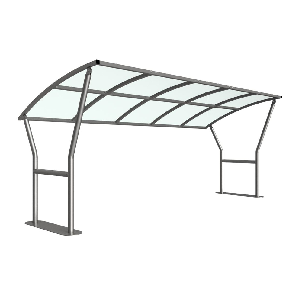 caxton-cycle-shelter-clear-roof-5m caxton-cycle-shelter-clear-roof