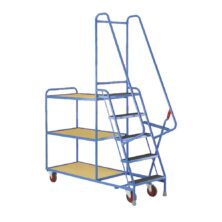 Heavy Duty Step Tray Trolleys – 5 Steps Warehouse Steps Workplace Stuff UK Heavy Duty Step Tray Trolleys – 5 Steps Warehouse Steps Workplace Stuff UK