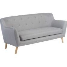 Skandi 3 Seater Sofa – Grey Fabric Reception Seating Workplace Stuff UK Skandi 3 Seater Sofa – Grey Fabric Reception Seating Workplace Stuff UK