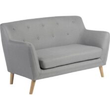 Skandi 2 Seater Sofa – Grey Fabric Reception Seating Workplace Stuff UK Skandi 2 Seater Sofa – Grey Fabric Reception Seating Workplace Stuff UK