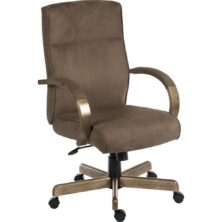 Glencoe Brown Executive Chair Fabric Office Chairs Workplace Stuff UK Glencoe Brown Executive Chair Fabric Office Chairs Workplace Stuff UK
