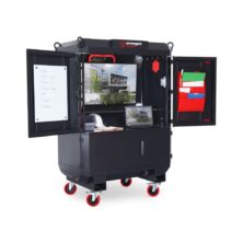 Armorgard DataStation Mobile Data Station Industrial Workstations Workplace Stuff UK Armorgard DataStation Mobile Data Station Industrial Workstations Workplace Stuff UK