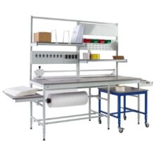 Pack Tek Dual Workbench Kit 1 Packing Workbenches Workplace Stuff UK Pack Tek Dual Workbench Kit 1 Packing Workbenches Workplace Stuff UK