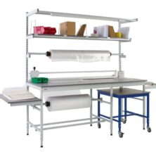 Pack Tek Dual Workbench Kit 3 Packing Workbenches Workplace Stuff UK Pack Tek Dual Workbench Kit 3 Packing Workbenches Workplace Stuff UK